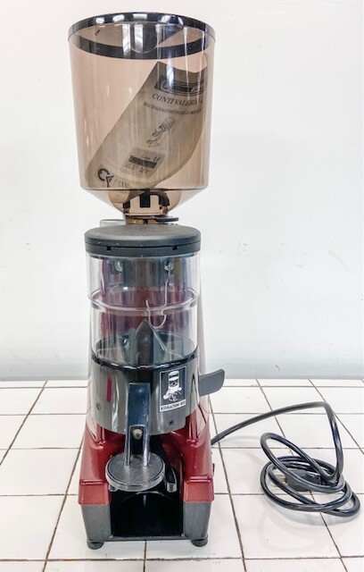 Eureka Espresso Coffee Grinder *NEW* MDMCA - COLOR: RED