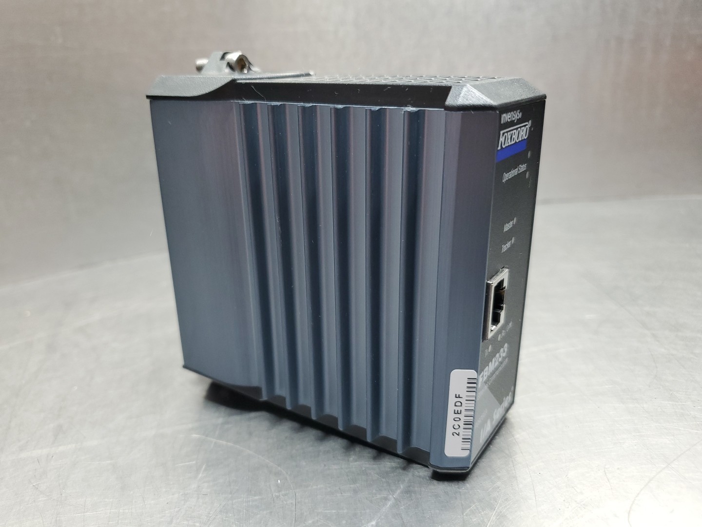 Foxboro FBM233 (P0926GX) Ethernet Communication Module.