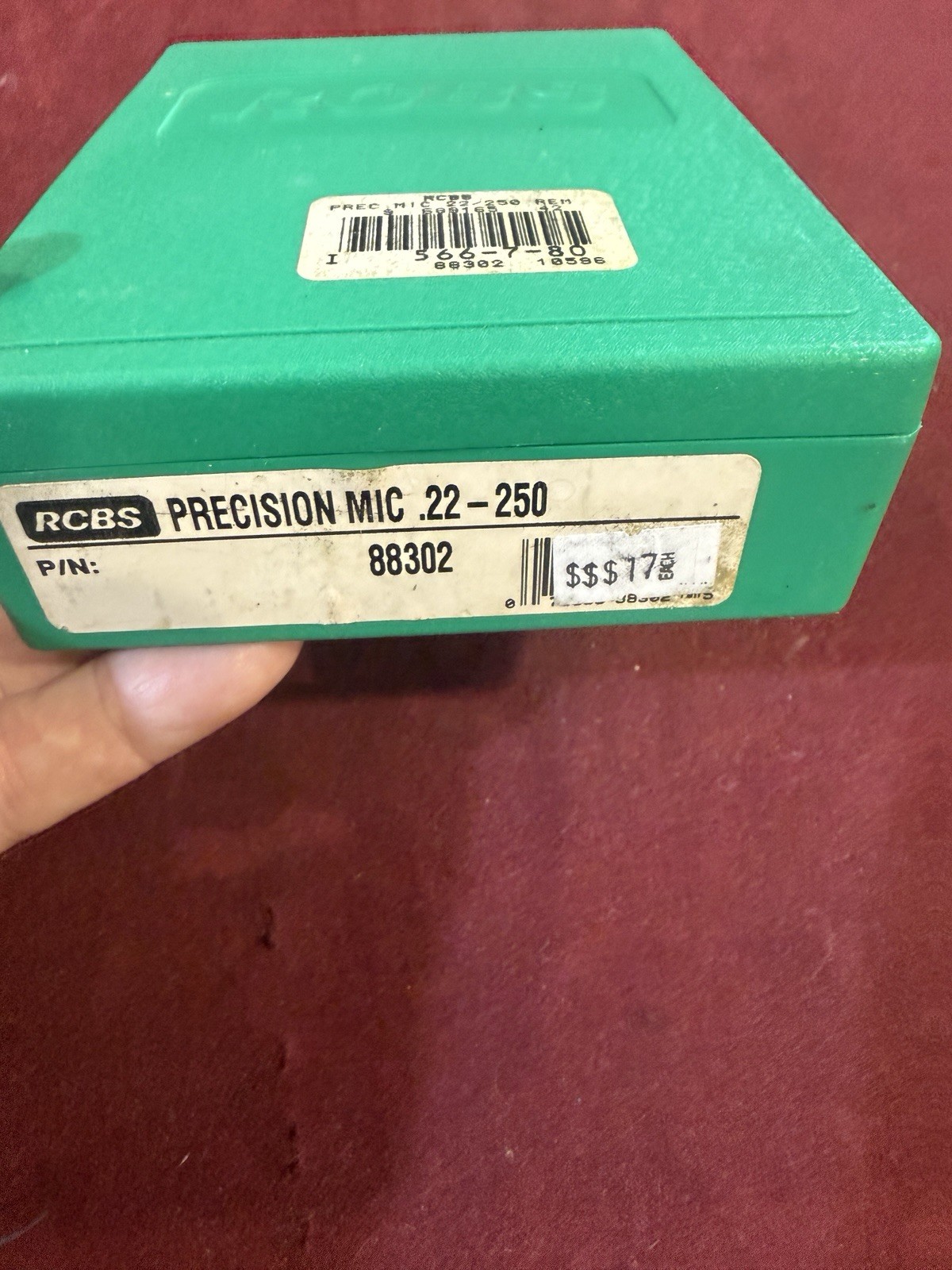 RCBS PRECISION MIC 22-250 REMINGTON 88302