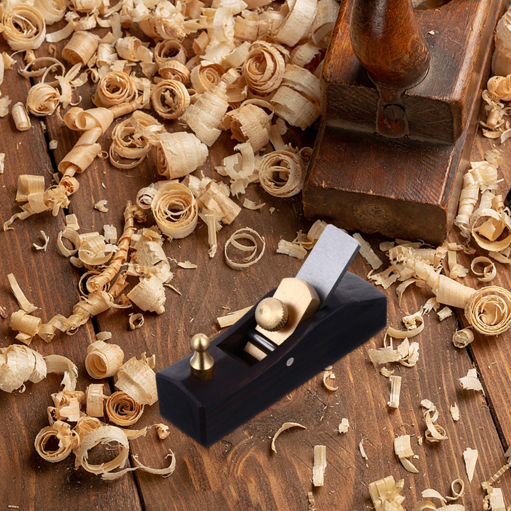 Compact Wood Hand Planer for DIY Woodworking with Comfortable Handle