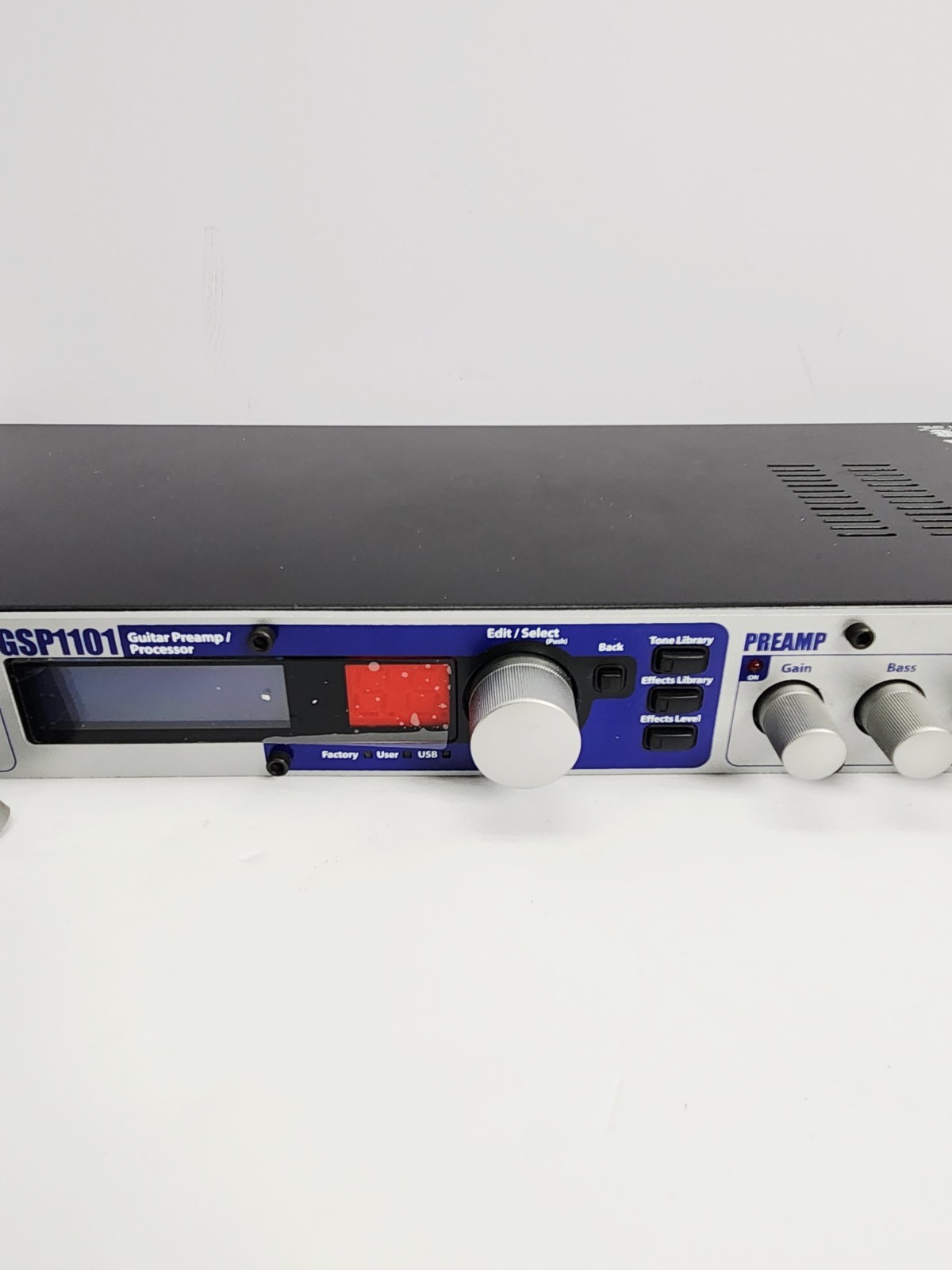 Digitech GSP1101 Multi-Effects Processor with Control 2 Foot Controller Pro Gear
