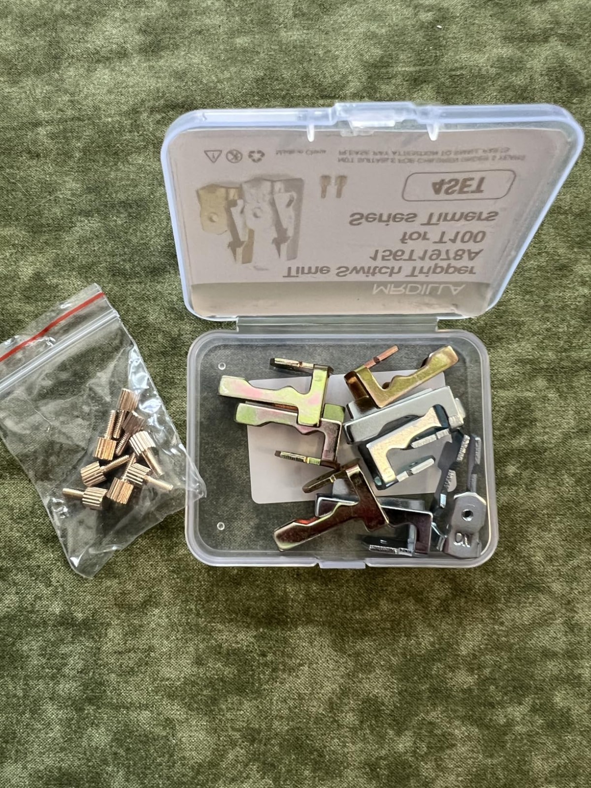 4PCS Pool Timer On Off Clips Replacement for Intermatic 156T1978A Trippers
