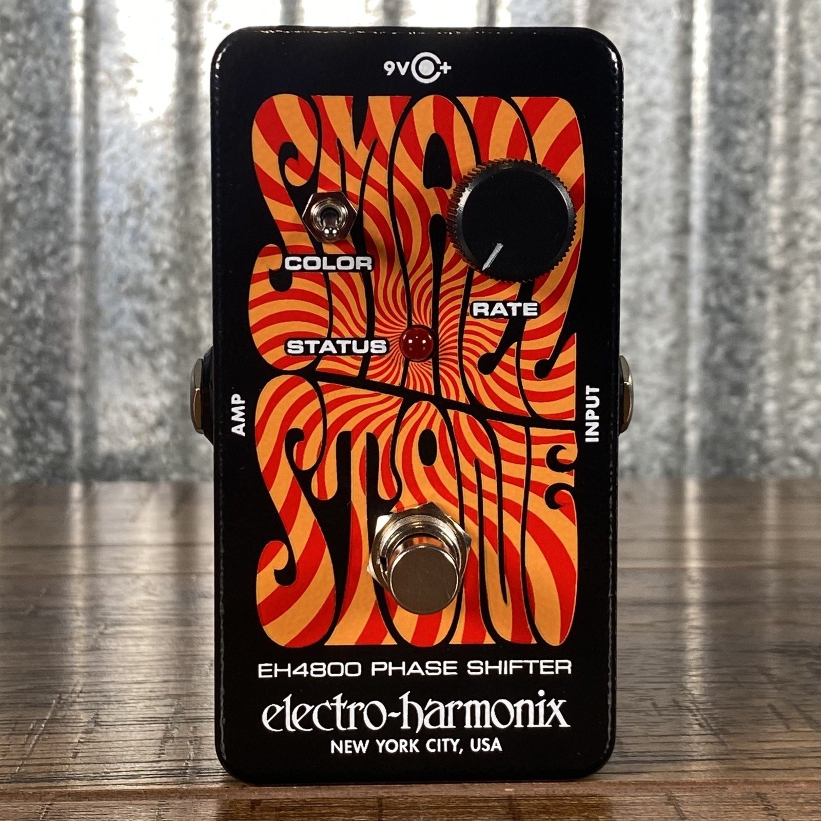 Electro-Harmonix EHX Small Stone Analog Phase Shifter Guitar Effect Pedal