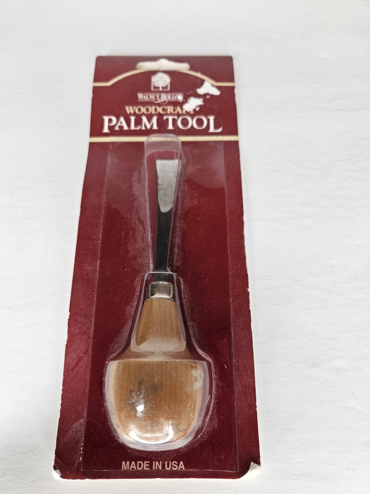 Walnut Hollow Straight Gouge #3 Sweep 1/2" #4016 Palm Tool Brand New Sealed
