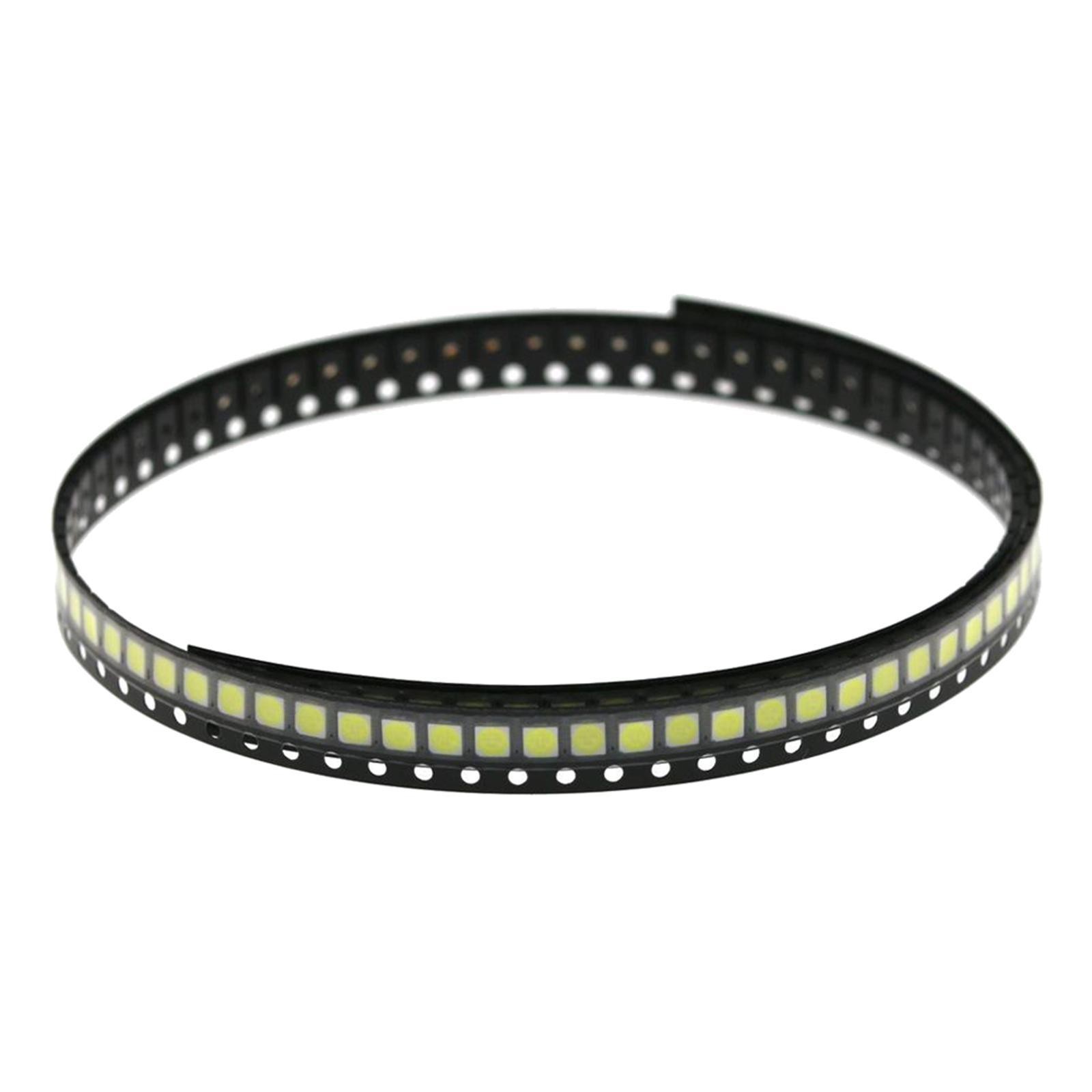 100Pcs 3030 SMD Lamp Beads for LED TV Backlight Strip Bar Repair