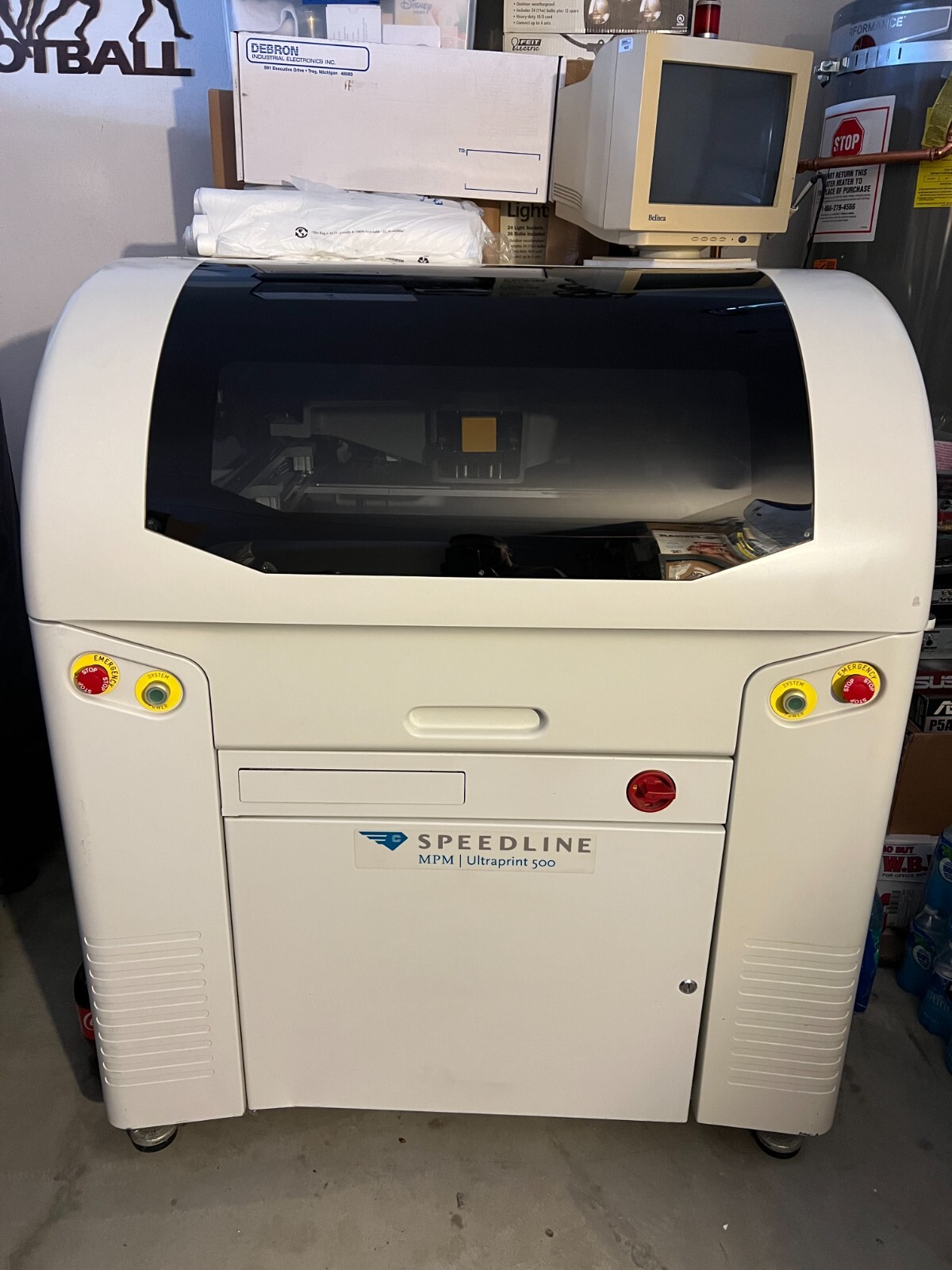 pick and place machine