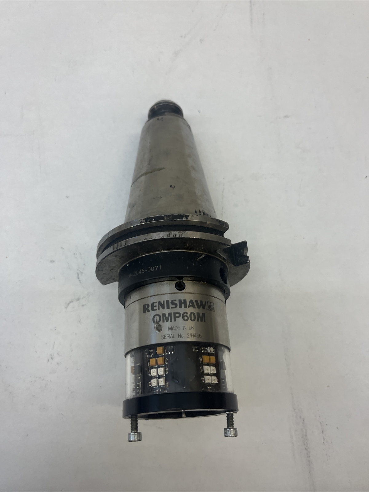 Renishaw OMP60M + Parlec M/2045/0071  Tool Holder Untested