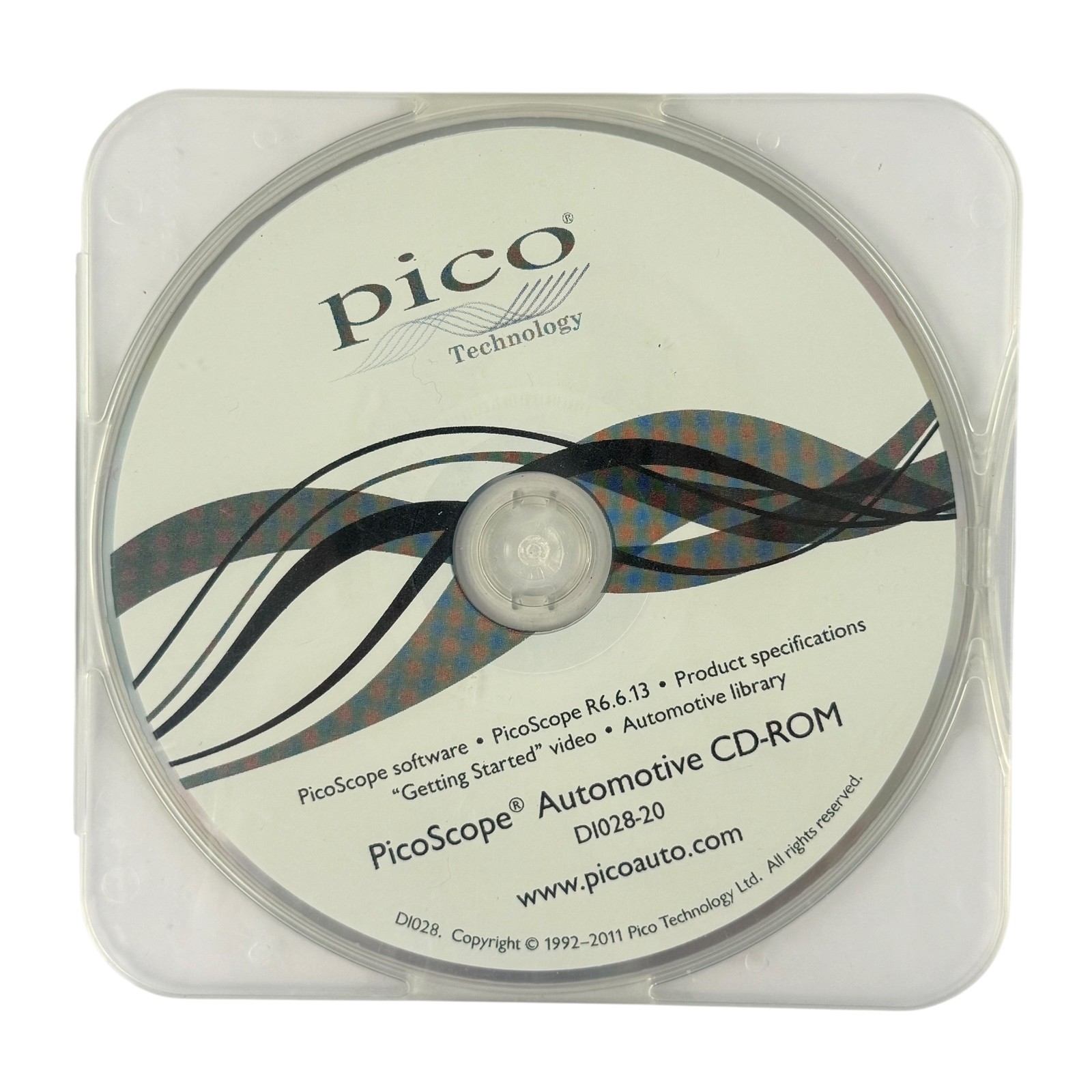 Pico Technology PicoScope Automotive CD-ROM R6.6.13 Software Drivers Utilities