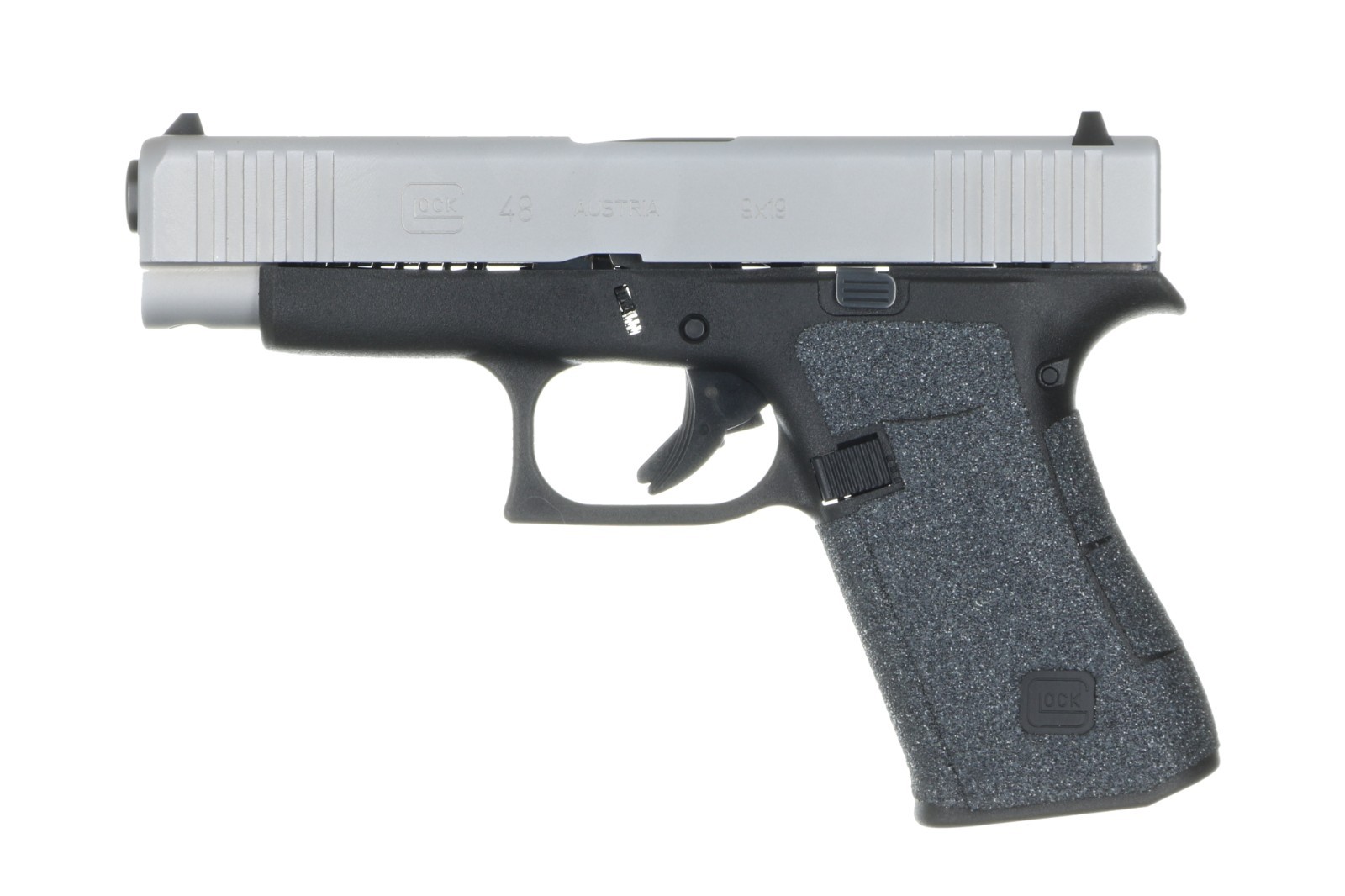TALON Grips for Glock 43X & 48 - Rubber & Granulate Textures