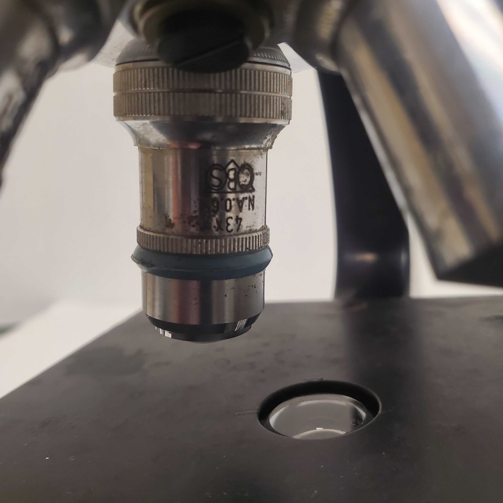 Beck Kassel CBS Vintage Microscope, Made in Germany, AS-IS