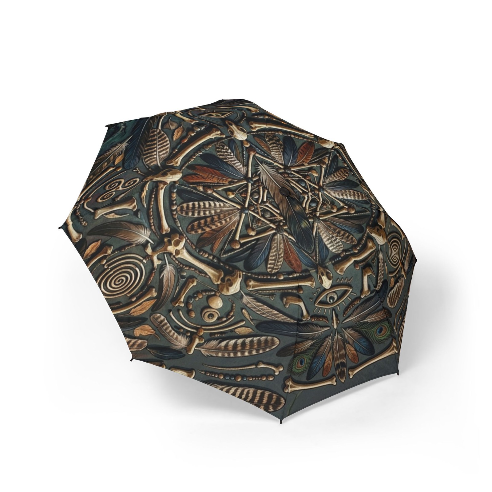 Abstract Tribal Pattern Umbrella | Foldable Rain Umbrella