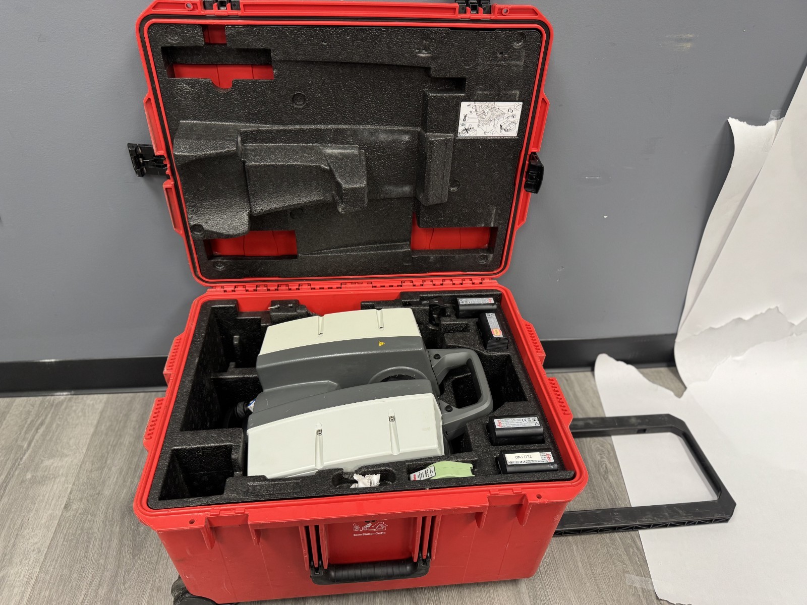Leica P50 HDS Scanner