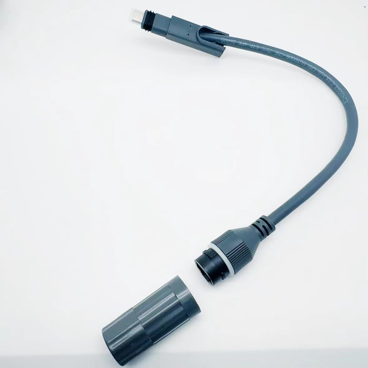 SPX To RJ45 Adapter Cable For Mini Satellite Ensuring Fast Stable Data Transfer