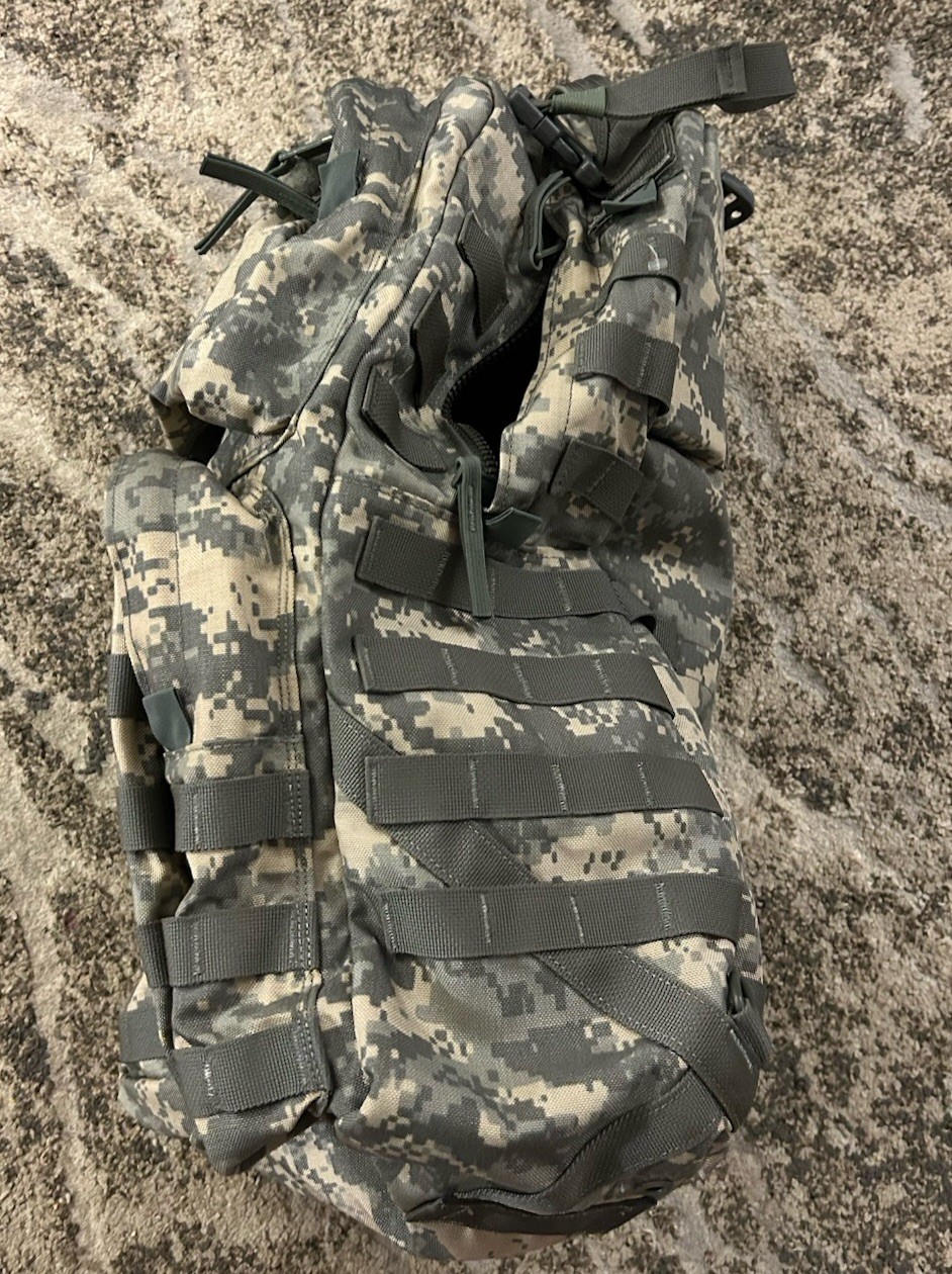USGI OCP Multicam Molle II Medium Rucksack Backpack Assembly