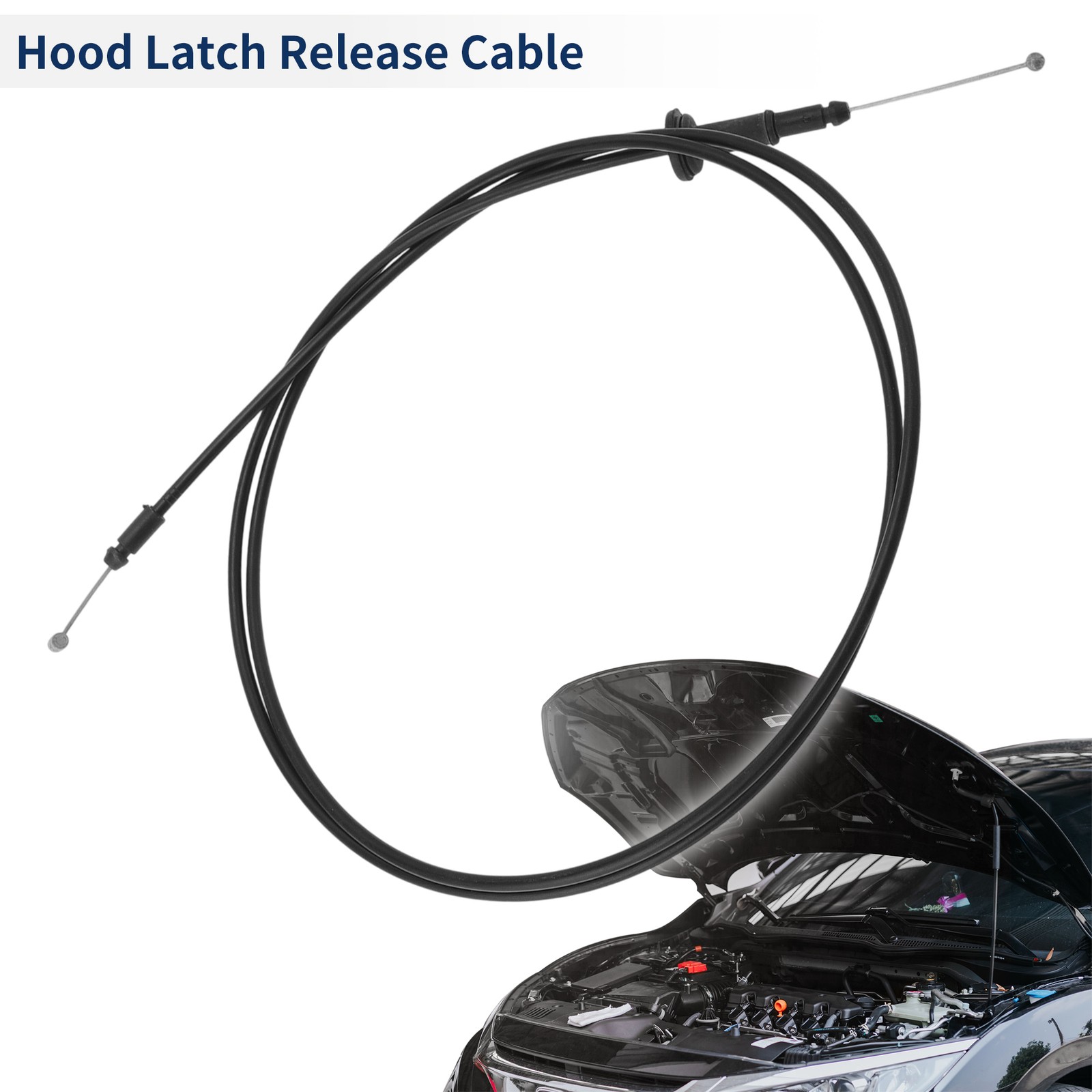 Hood Latch Release Cable for Hyundai Sonata 2001-2005 No.811903D000