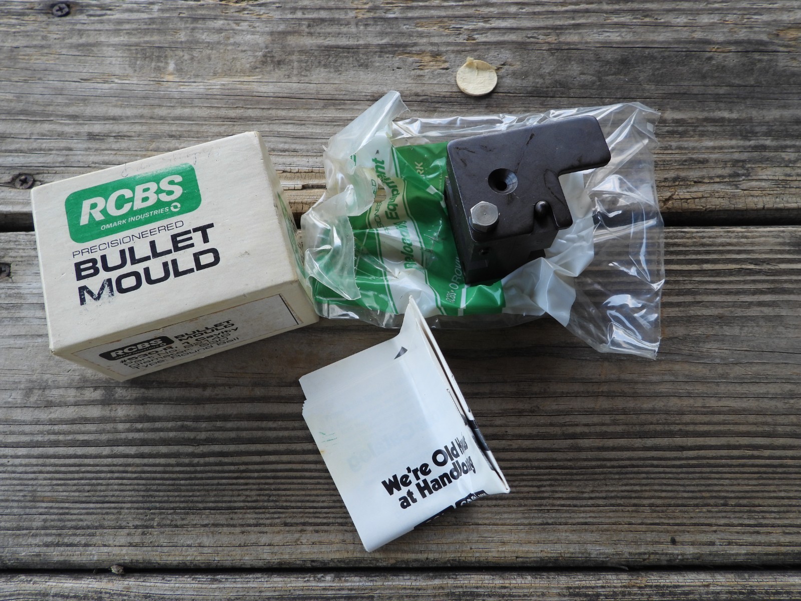 RCBS 1 Cavity Mould Mold .530 Round Ball for .54 Muzzleloader New