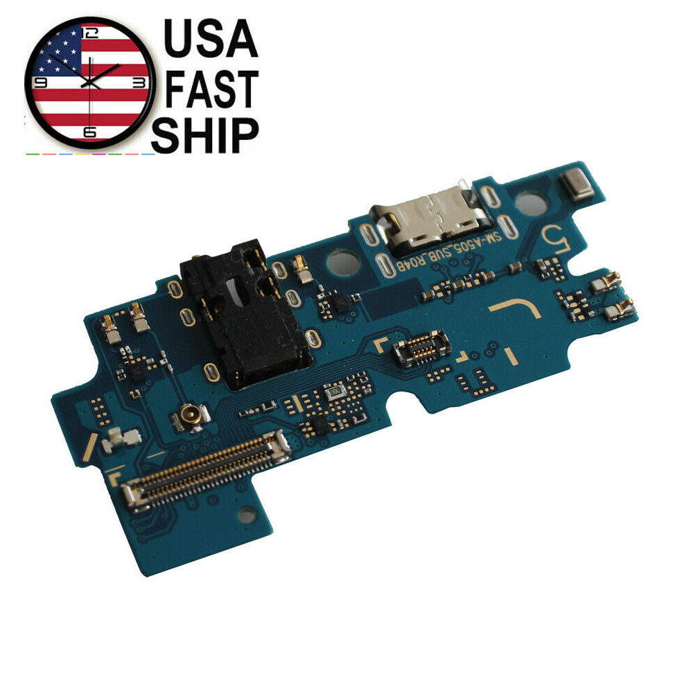 USB Charger Charging Port PCB Mic For Samsung Galaxy A50 A505 A505F A505FN A505G