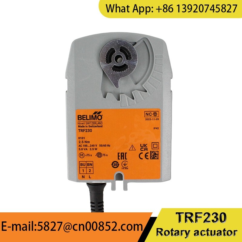 NEW Belimo TRF230 2.5NM Valve actuator Ventilation drive in stock original