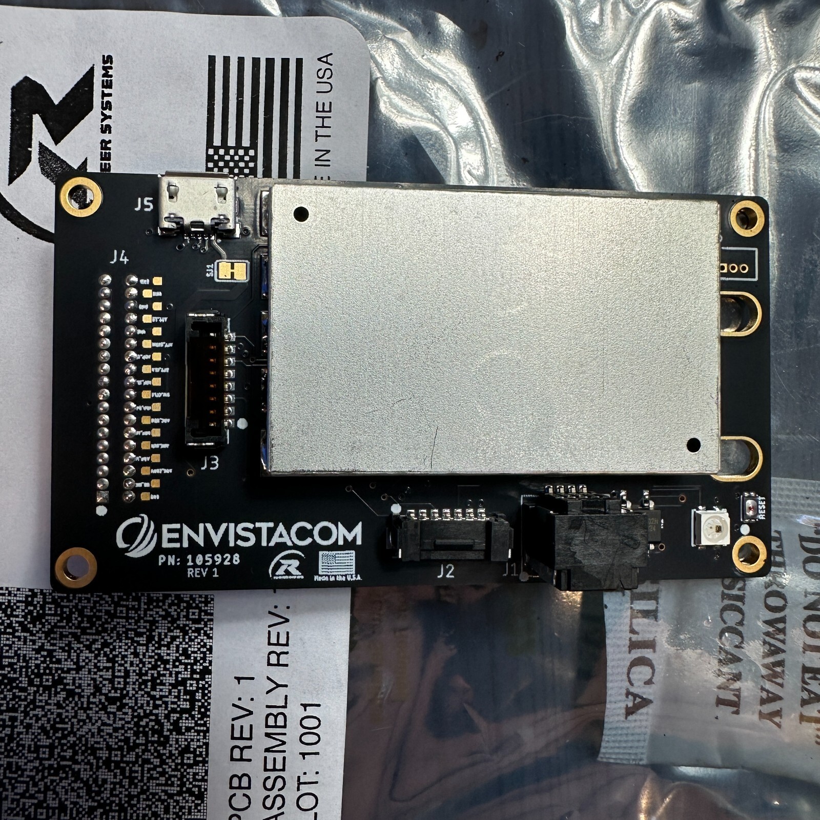 Rendeer Systems Envistacom Circuit Board 105928 Made in USA