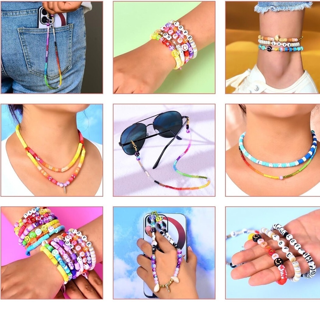 homemade bracelet