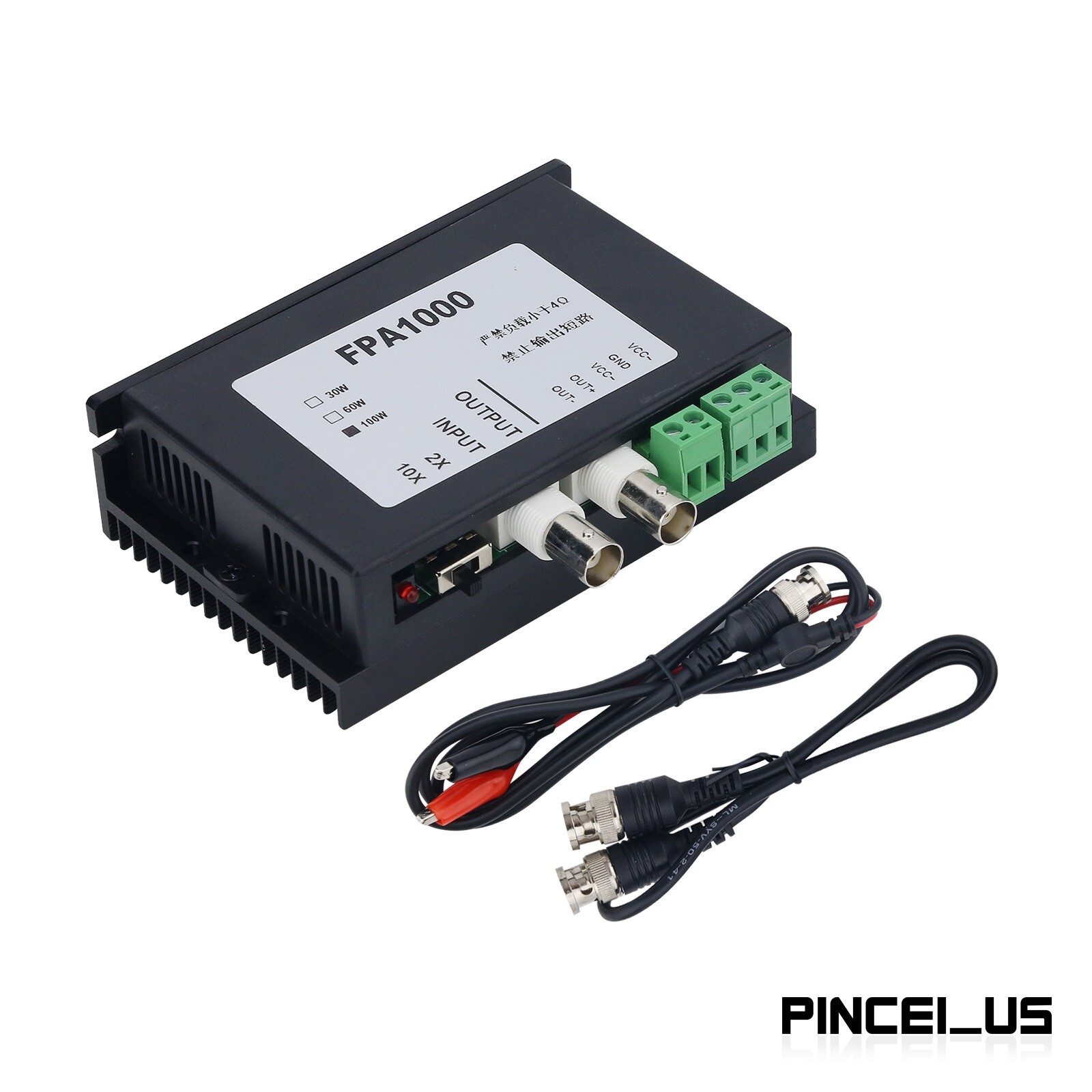 100W 100KHz 70VPP Signal Power Amplifier Module for Function Signal Generator