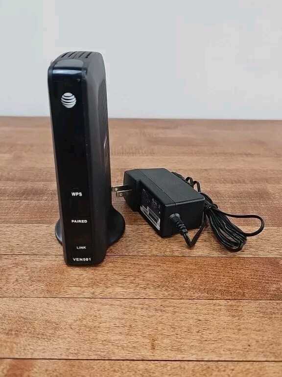 AT&T U-verse Wireless Access Point CISCO Model #VEN501 with Power Cord