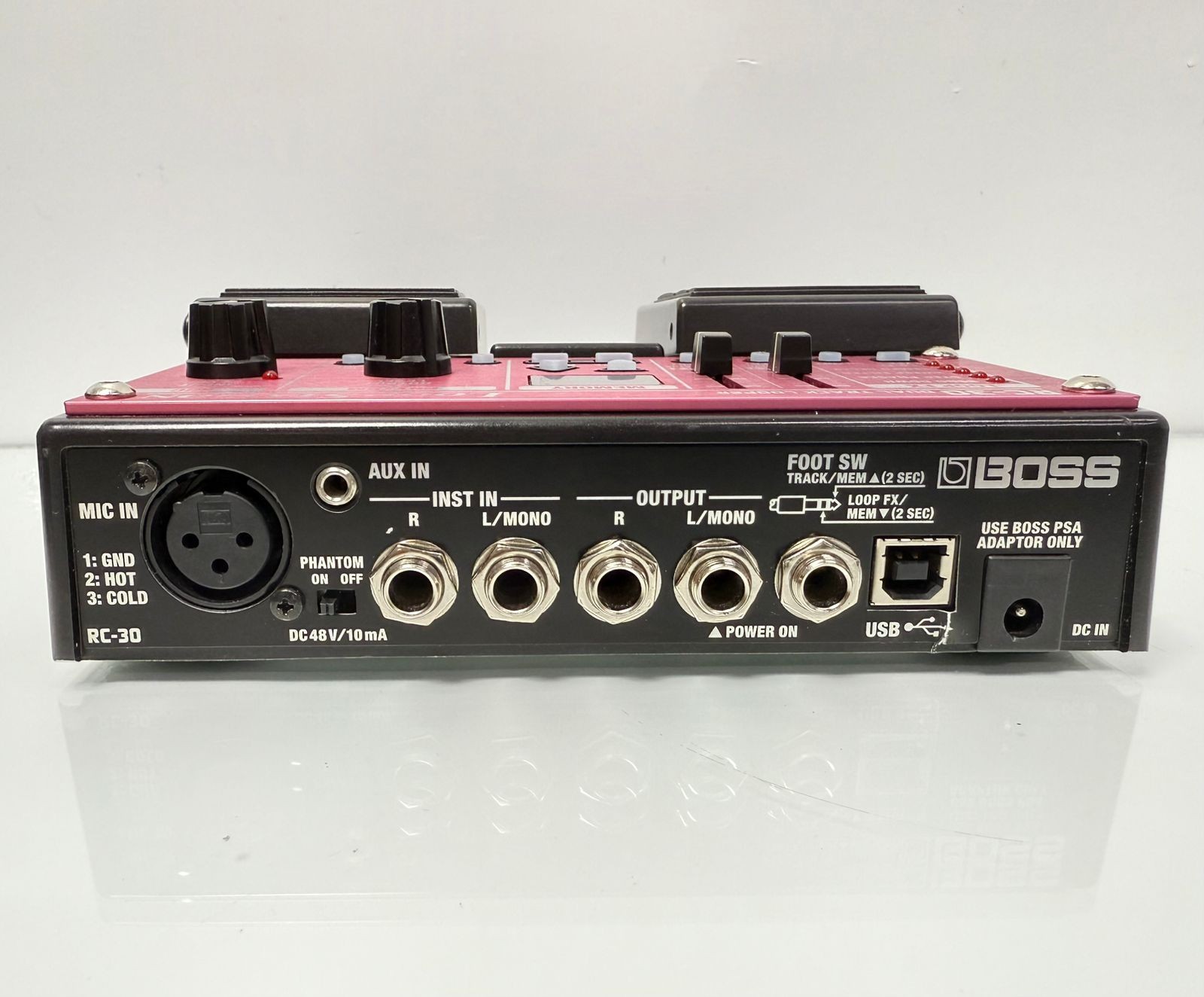 Boss RC-30 Loop Station Dual Track Looper Pedal