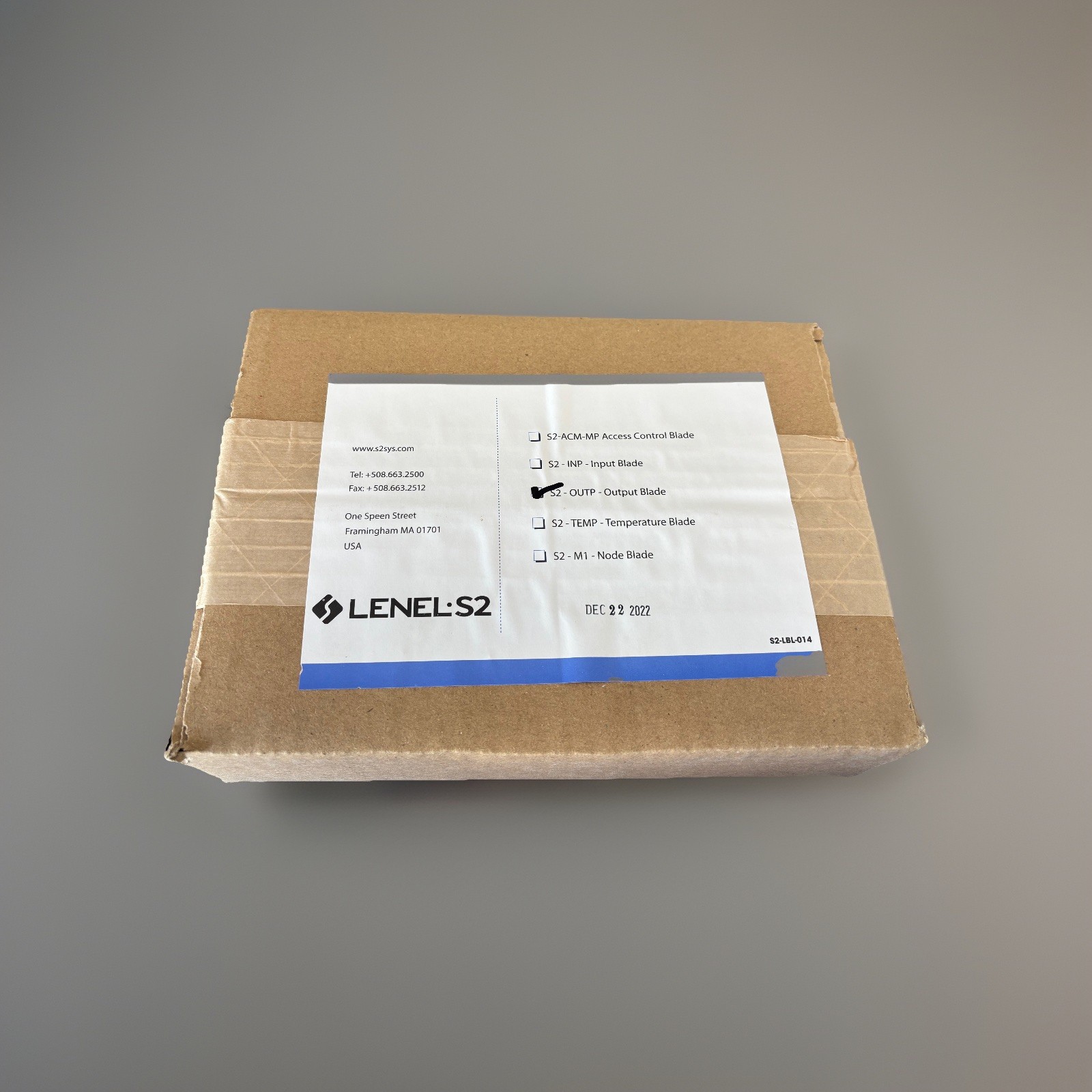 Lenel/S2 Security S2-OUTP-Output Blade