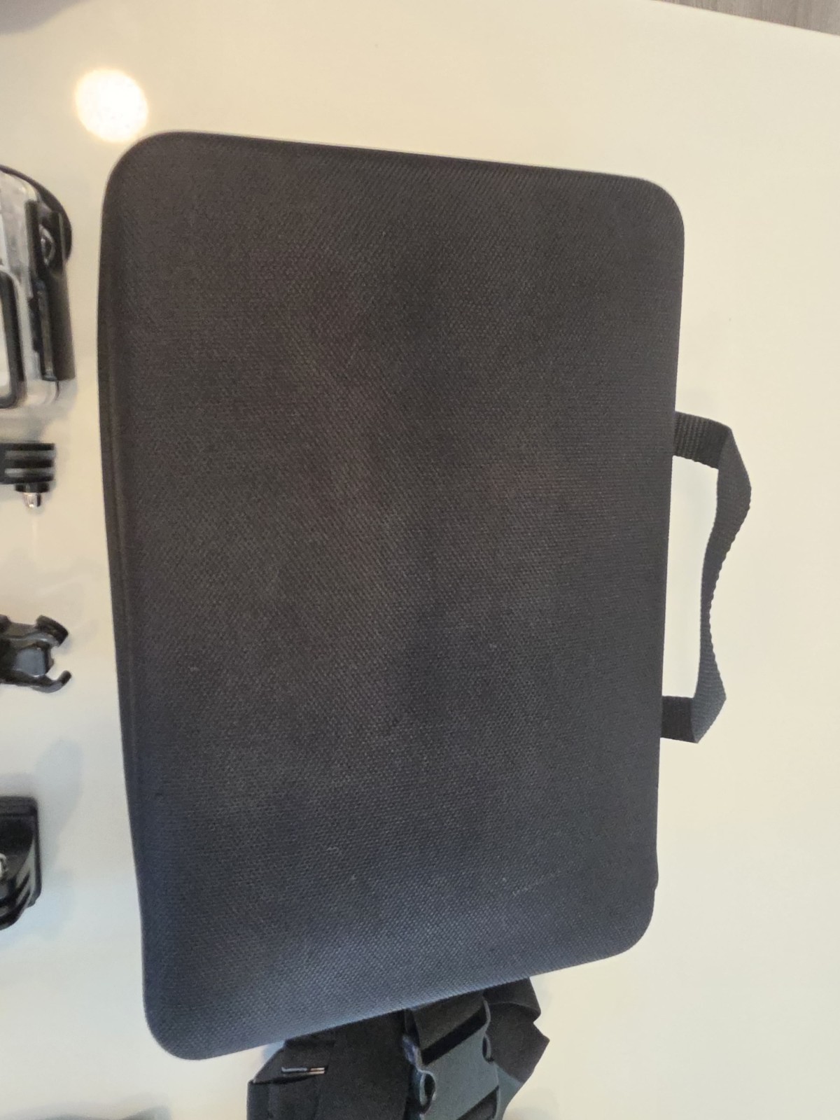 GoPro HERO6 Black Accessory Bundle w/ Case, Waterproof Housing, Mounts, microSD.