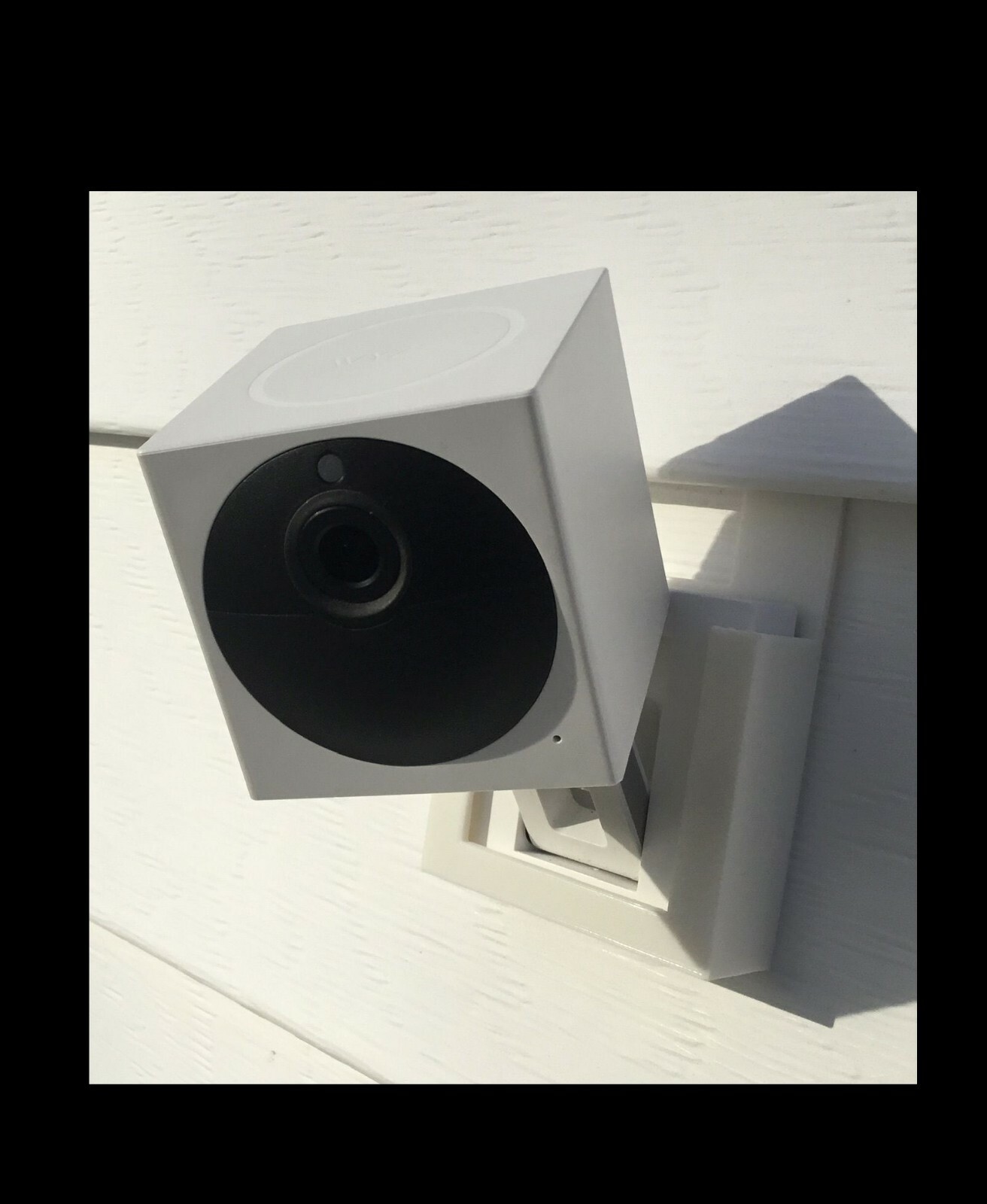 Wyze Cam Compatible Outdoor Wireless Camera Vinyl Siding Mount NO CAMERA