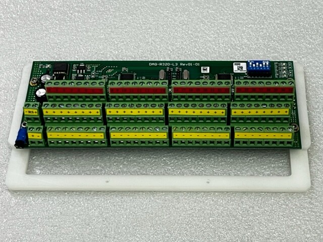 DAQ-R320-L3-Rev01-01 Input Output Module Board Used