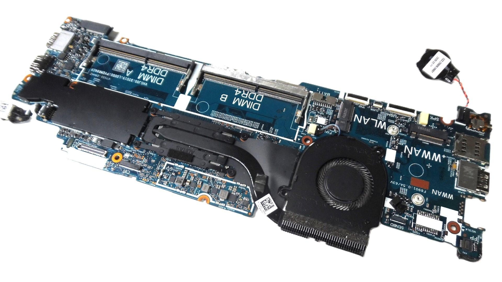 0H7KTP H7KTP For Dell Latitude 5300 2-in-1 Motherboard 18717-1 SRF9Z i5-8365U