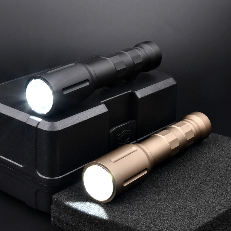 WADSN Modlit PLHv2 High Power Flashlight MLOK KEYMOD Side base Tactical Light