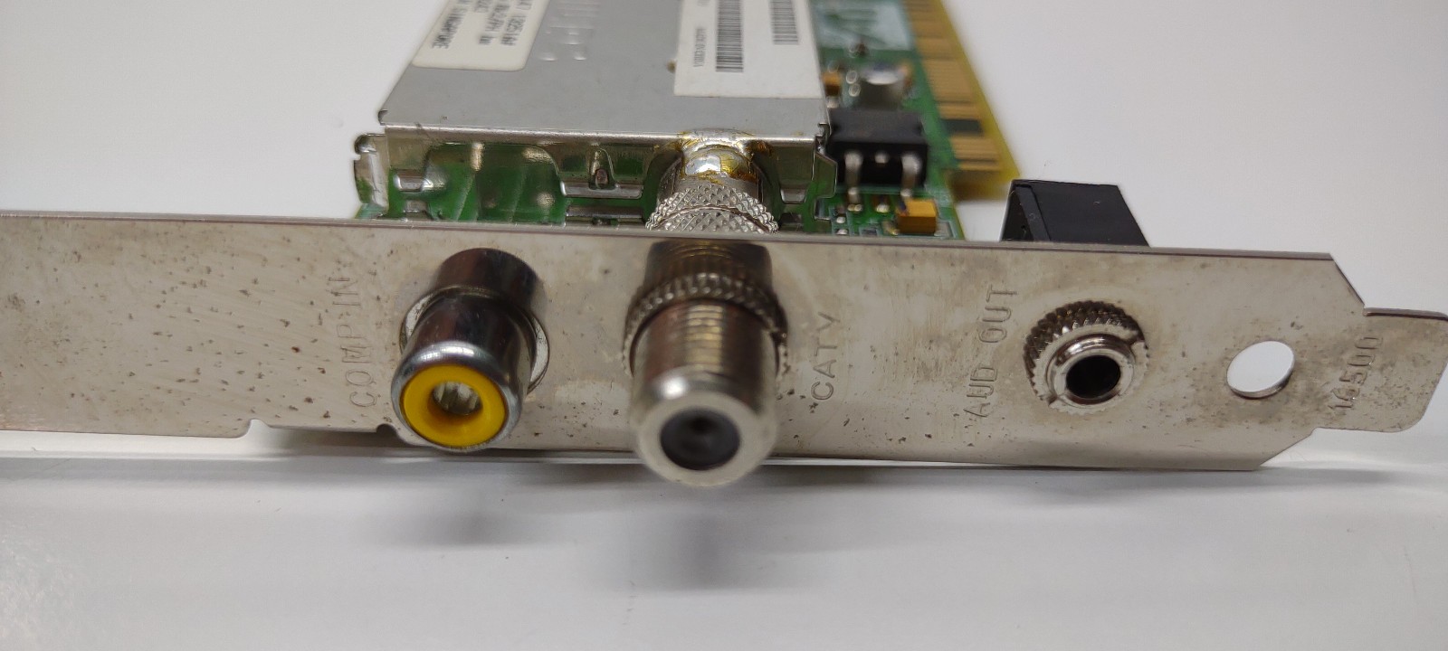 ATI 109-68300-30 PHILIPS TECHNOLOGIES TV TUNER CARD 109-68300-30 Vintage 2000s