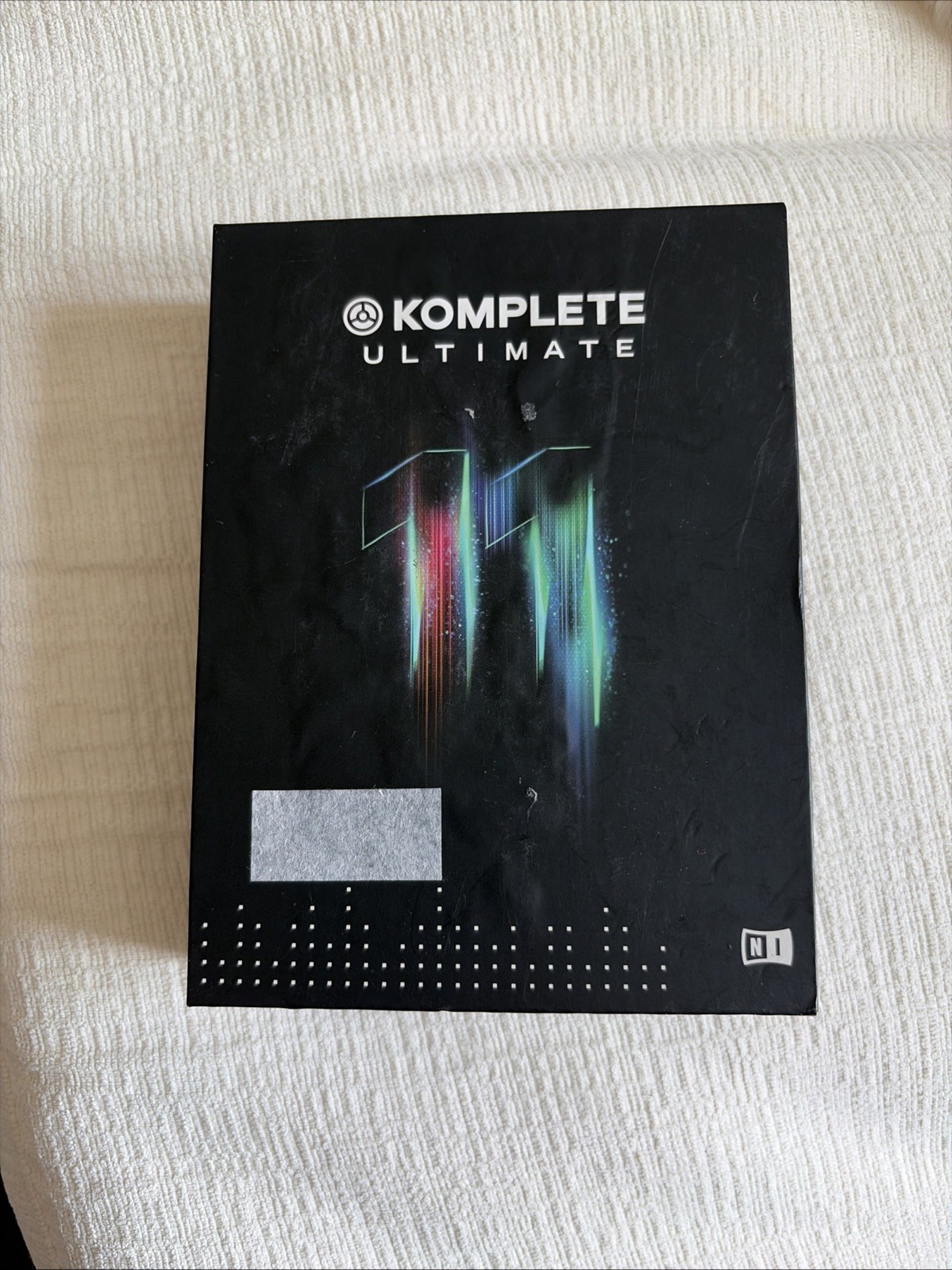 Native Instruments Komplete 11 Ultimate 500GB + Serial Card + Komplete 8 Drive