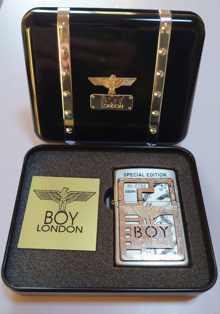 Zippo Serial Number Boy London