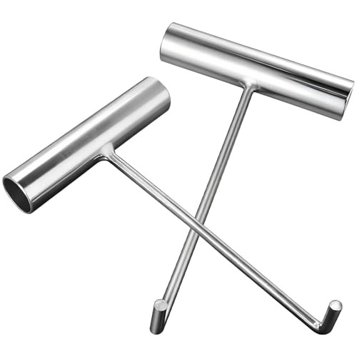 2 Pack Trampoline Spring Tool, Heavy Duty Spring Puller & Installation Silver