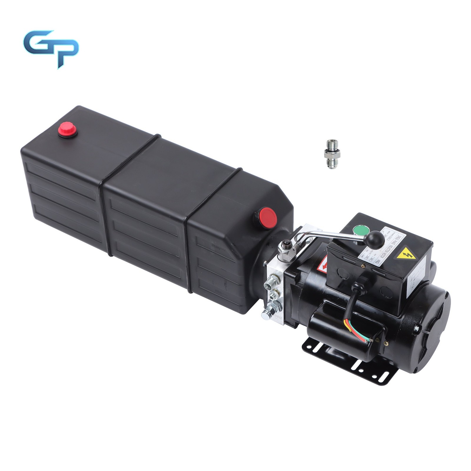 3450RPM Single Phase Hydraulic Power Unit 4Gal 2HP Motor