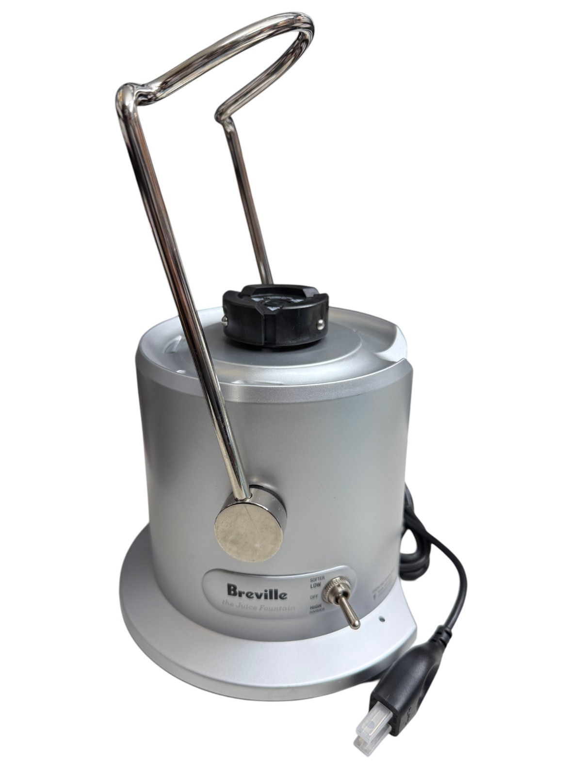 Breville Juice Fountain Plus Replacement Motor Base Juicer Part JE95XL Tested