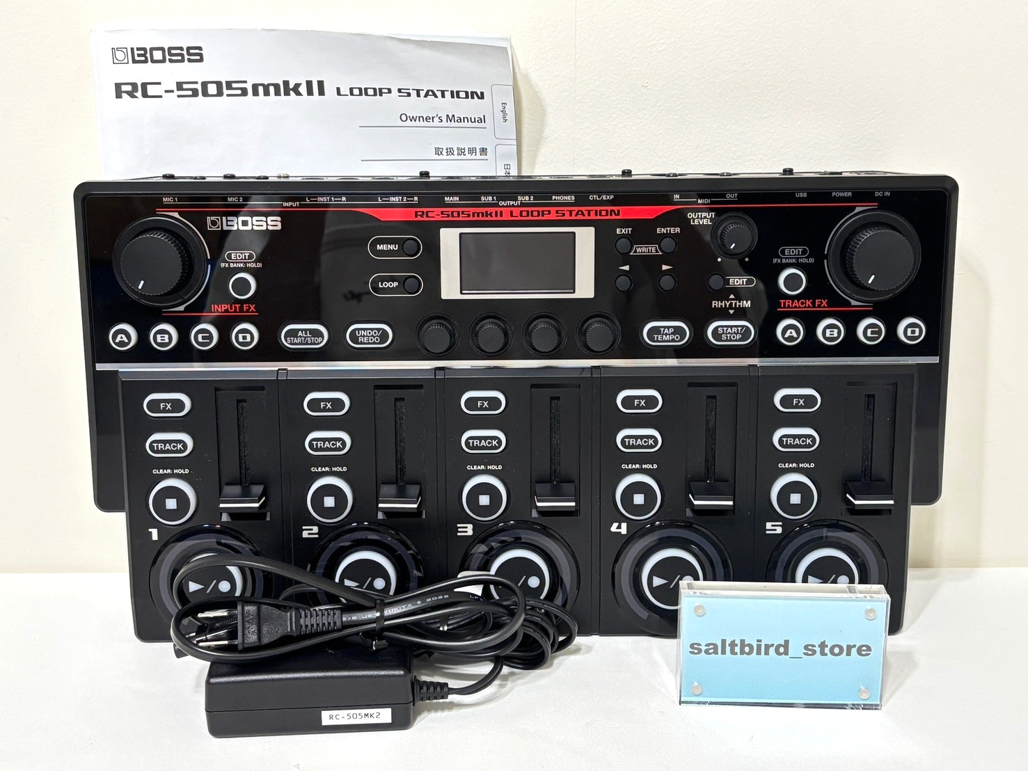 Boss RC-505mkII Loop Station Tabletop Looper From Japan