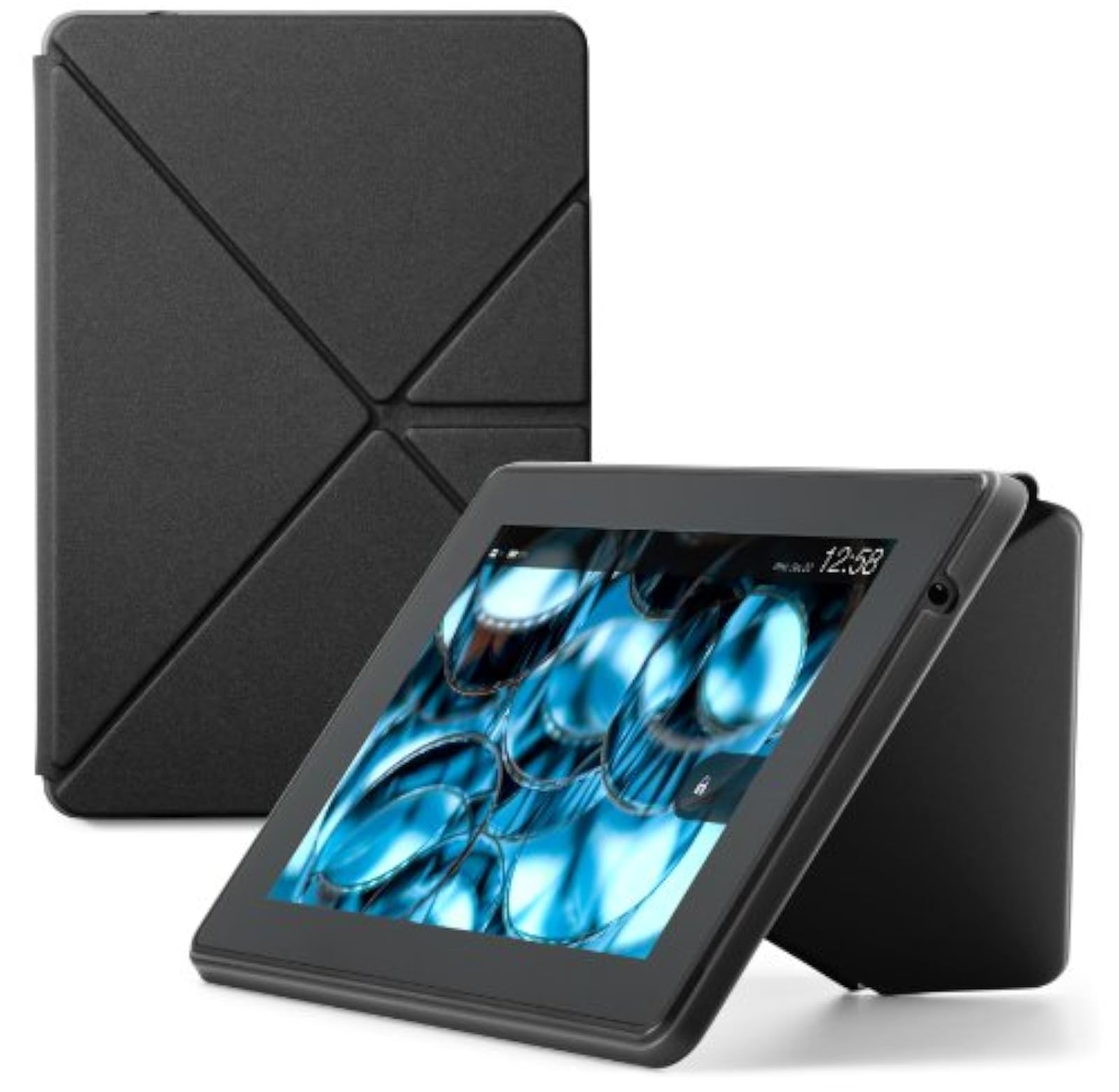 Amazon Kindle Fire HD Standing Polyurethane Origami Case Will Only Fit 3rd