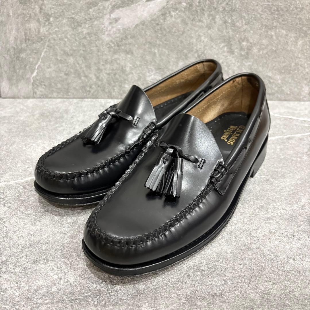 LARKIN Tassel Loafers 25cm, Good Condition, GH Bath