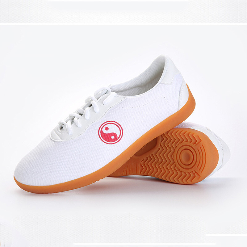 Chinese Canvas Upper Shoes Kung Fu Tai Chi Martial Arts Wushu Sports Gym Unisex
