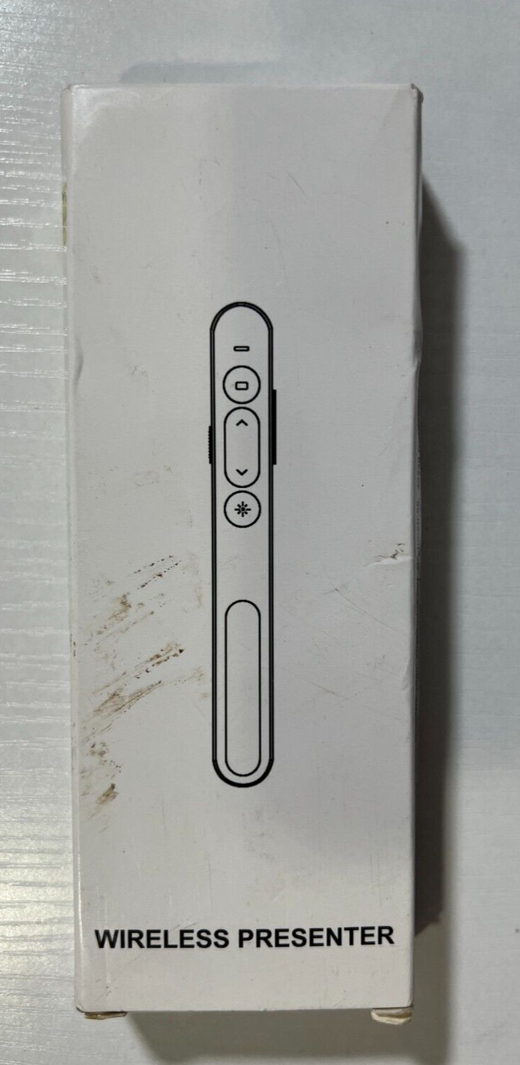 Wireless Presenter - Ultra Slim LASER POINTER
