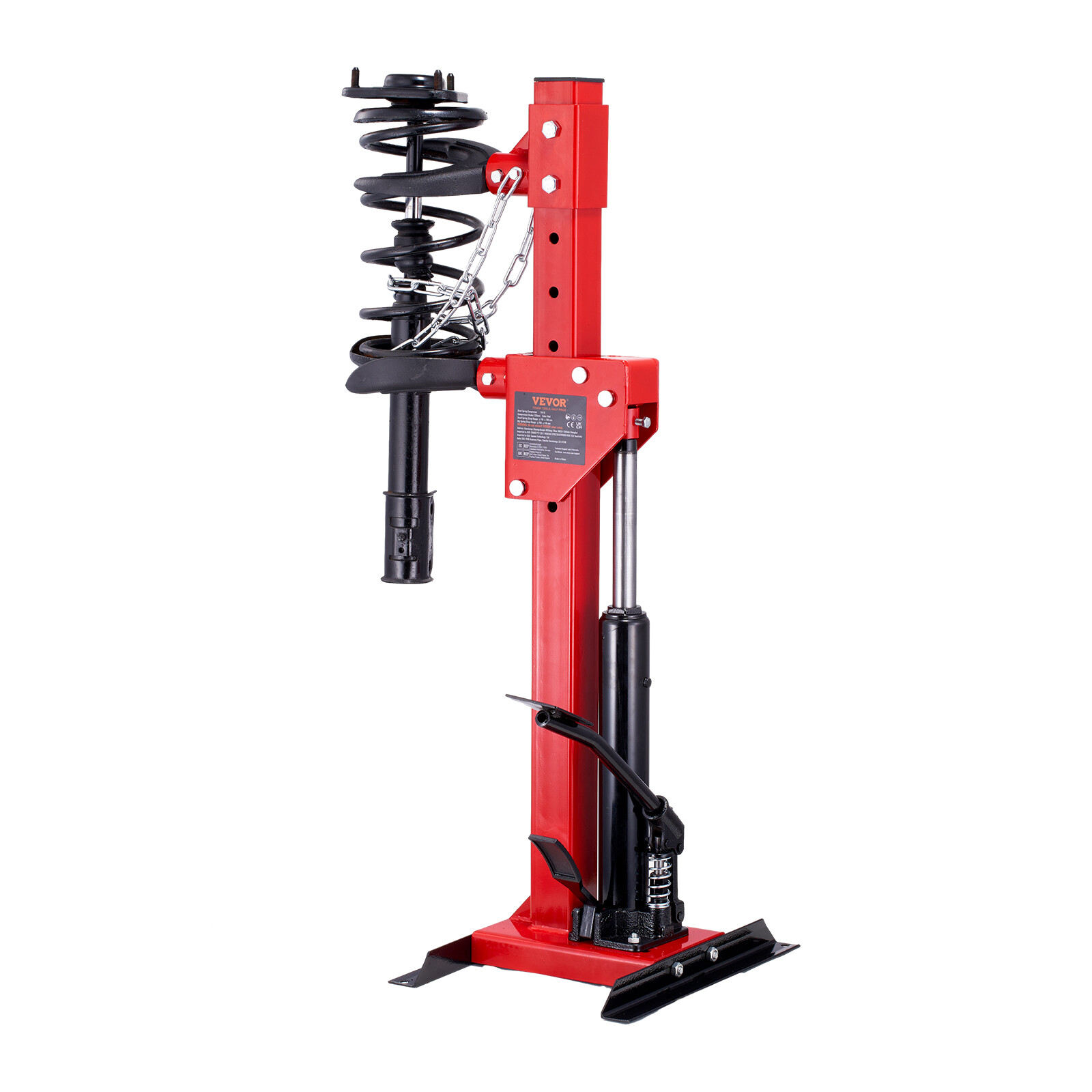 VEVOR Coil Spring Compressor 4.5T Auto Strut Hydraulic Compressor Removing Tool