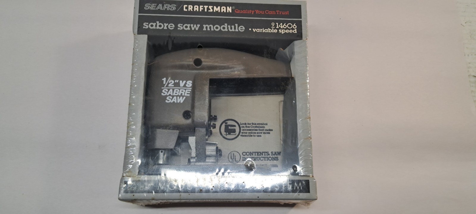 SEARS/CRAFTSMAN MODULAR TOOL SYSTEM SABRE SAW 914606