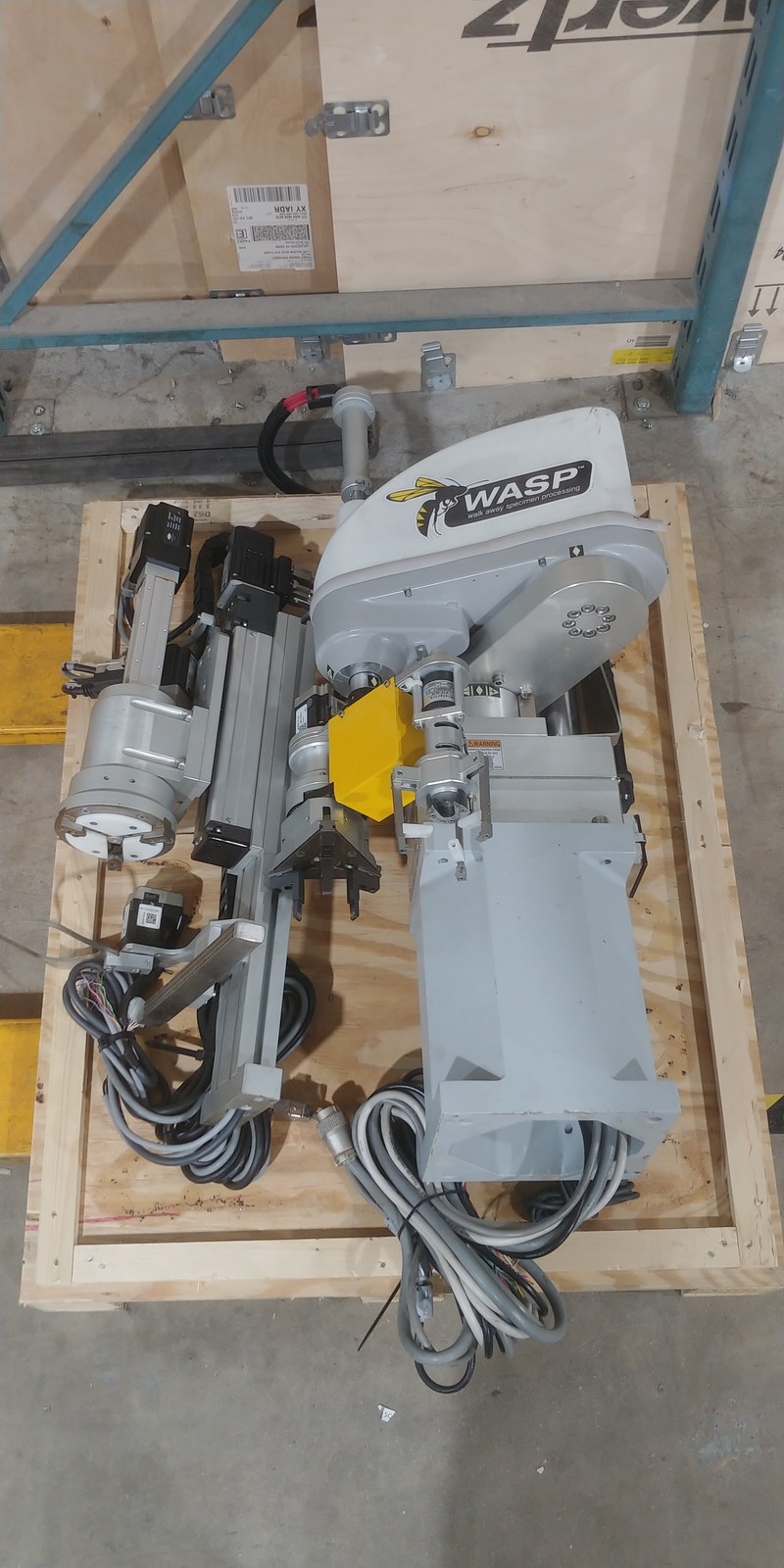 Copan Wasp Cell Sorter Head Unit Toshiba Machine System Robot TH450-CE