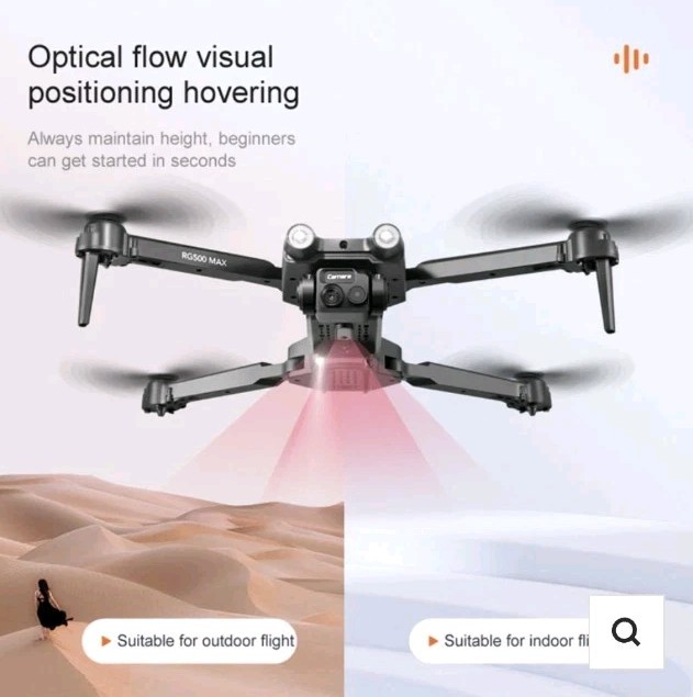 RG 500 MAX Drone with Camera - Ready to Fly