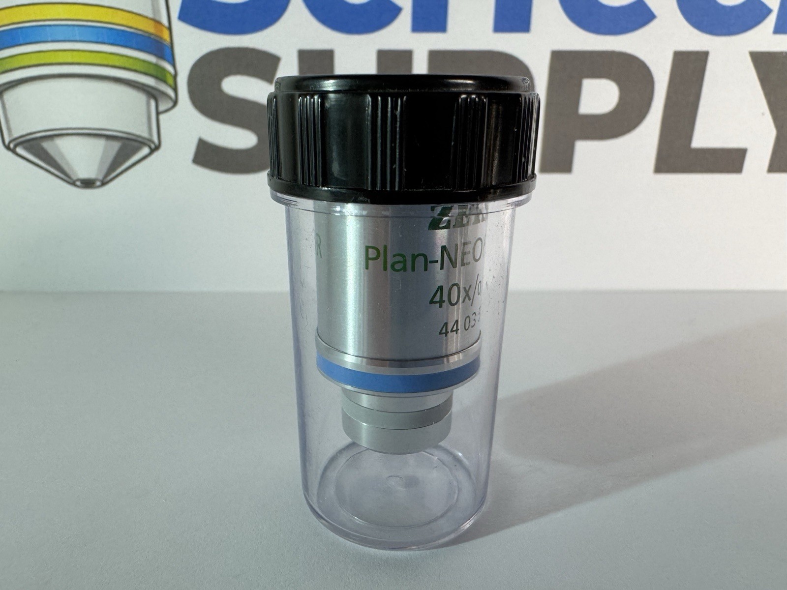 Zeiss Plan-Neofluar 40x/0.75 ∞/0.17 Ph 2 Microscope Objective Lens