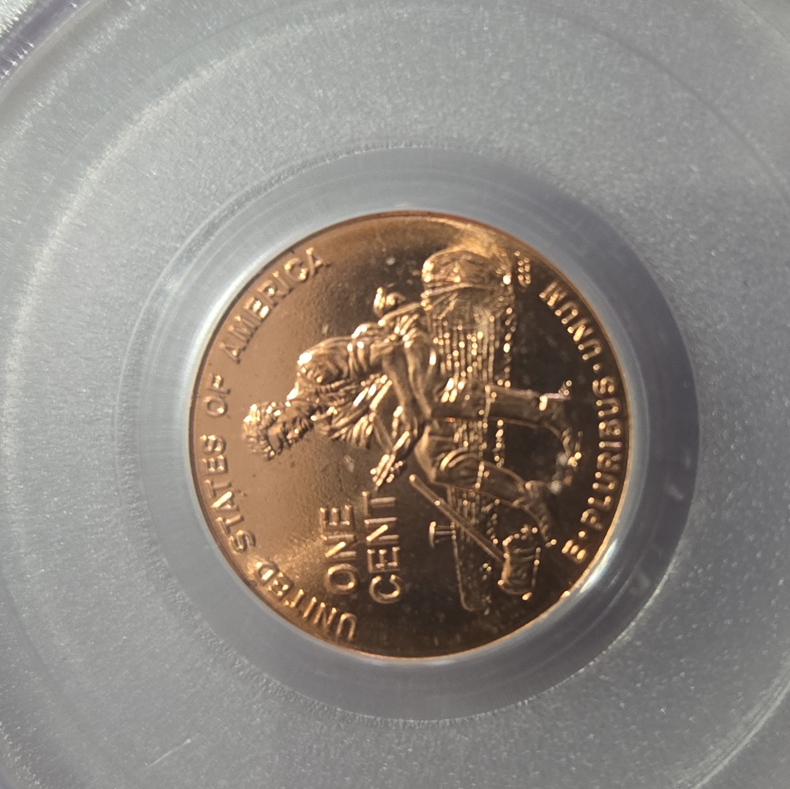 2009 1C PCGS MS65RD Lincoln Formative Years First Day Issue Cent